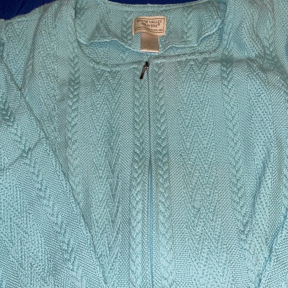 Merino wool sweater
